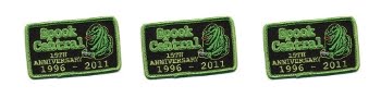 SPOOK CENTRAL - Limited Edition Spook Central 15th Anniversary Patch