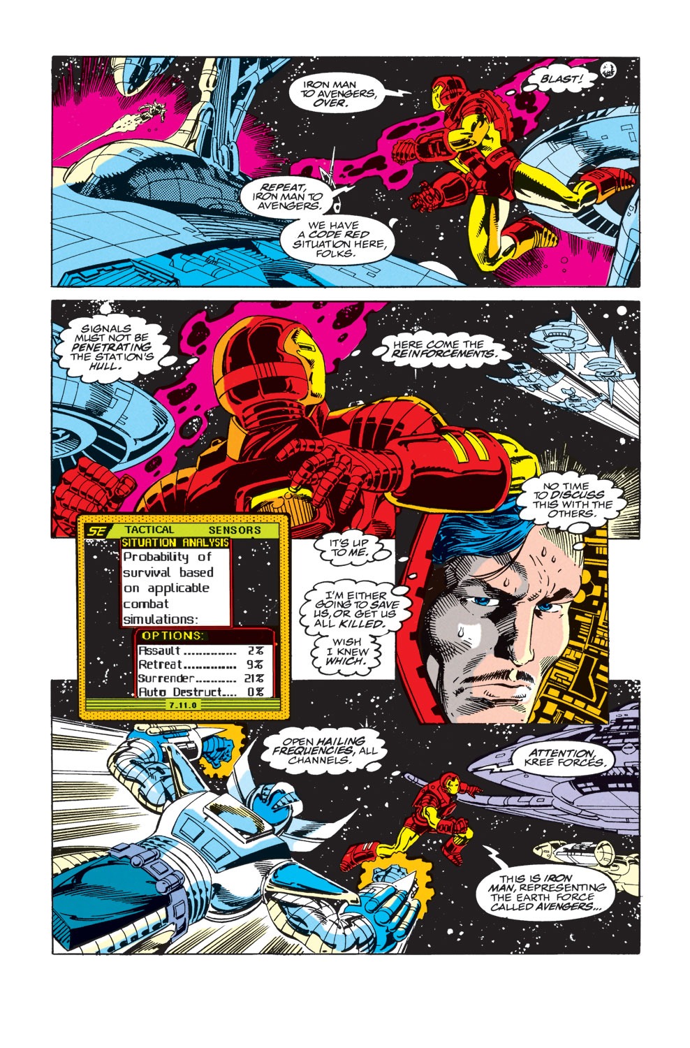 Read online Iron Man (1968) comic -  Issue #278 - 20