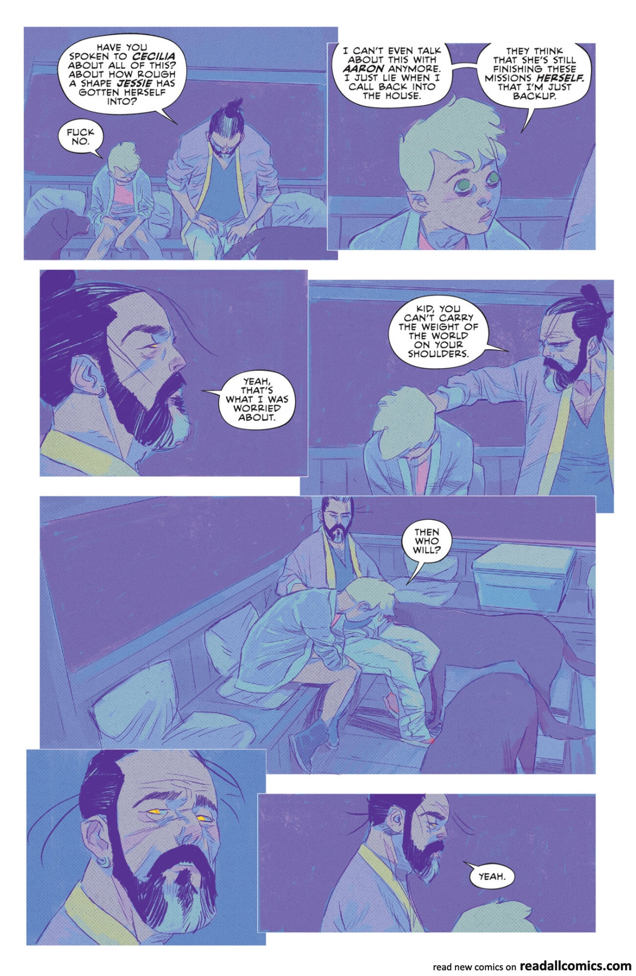 Something is Killing the Children chapter 32 page 19