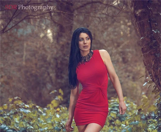 Model - Zara Croft