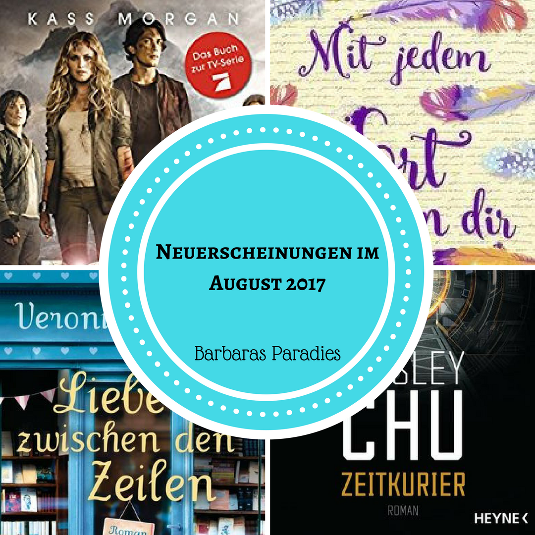 Neuerscheinungen im August 2017 #1
