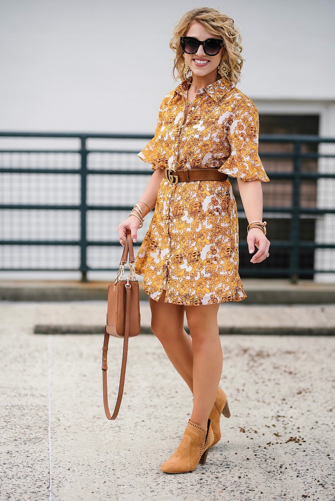Something Delightful : The Perfect Dress To Transition Into Fall: $60 ...
