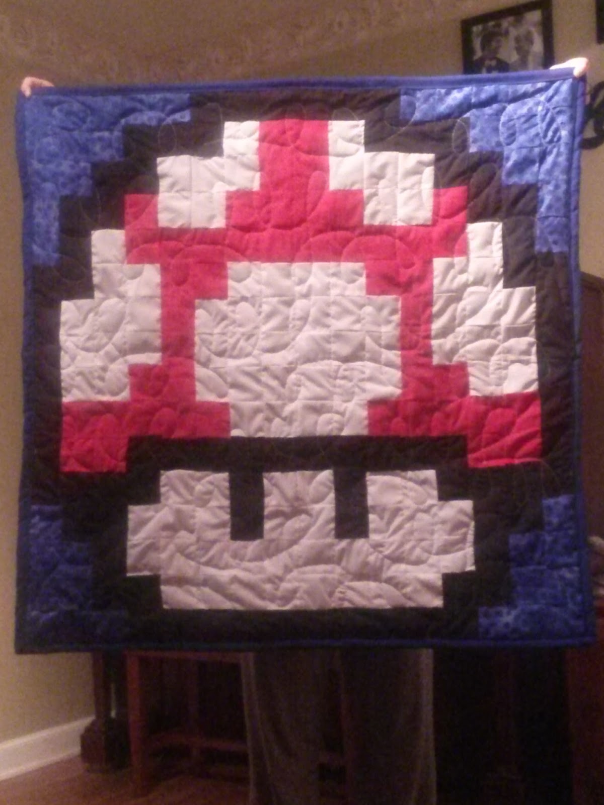 Super Mario Bros Mushroom Houses