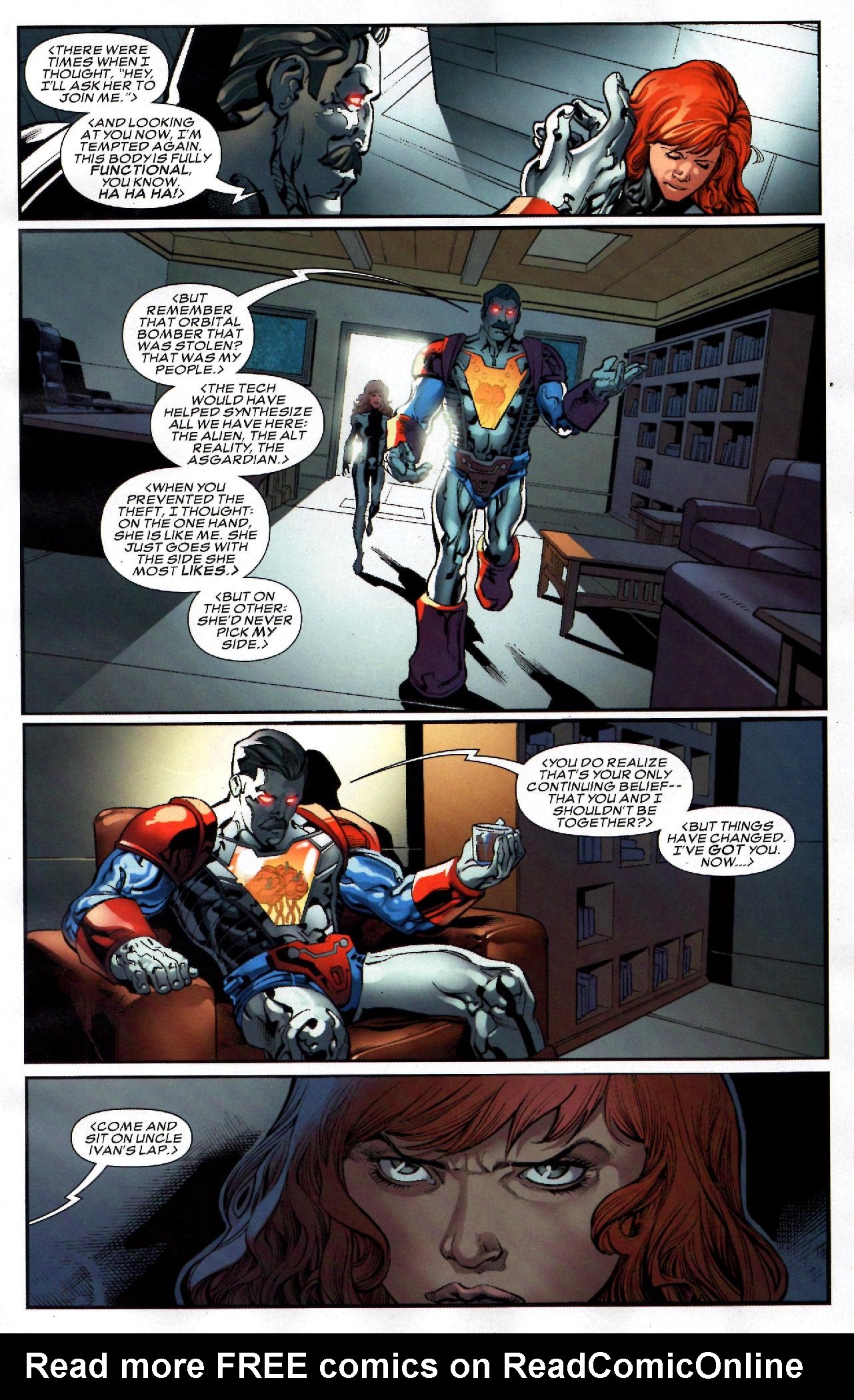 Read online Black Widow: Deadly Origin comic -  Issue #4 - 13