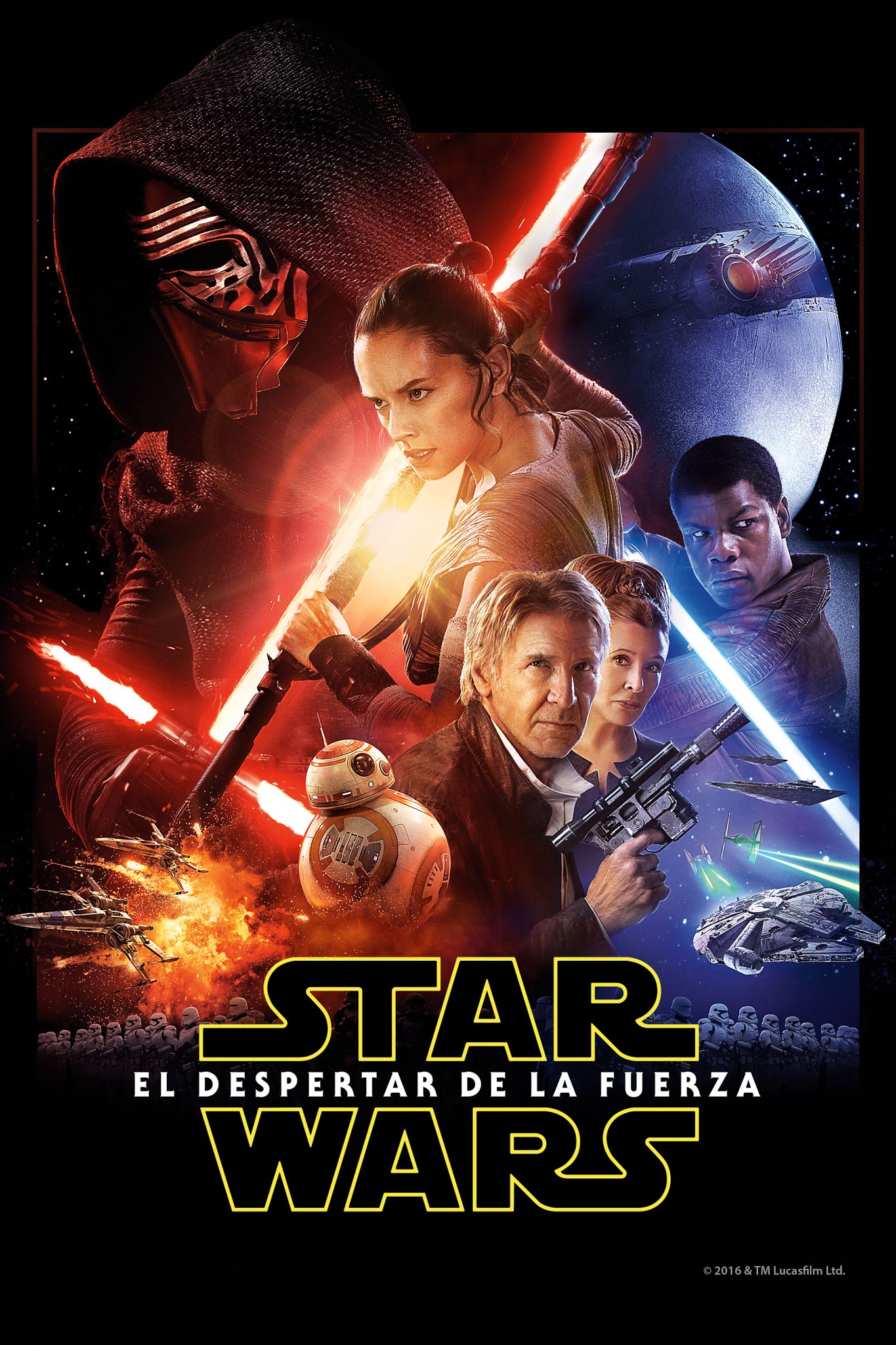 .PNG de Películas! Cover de STAR WARS EL DESPERTAR DE LA FUERZA .PNG de Películas! Cover de STAR WARS EL DESPERTAR DE LA FUERZA