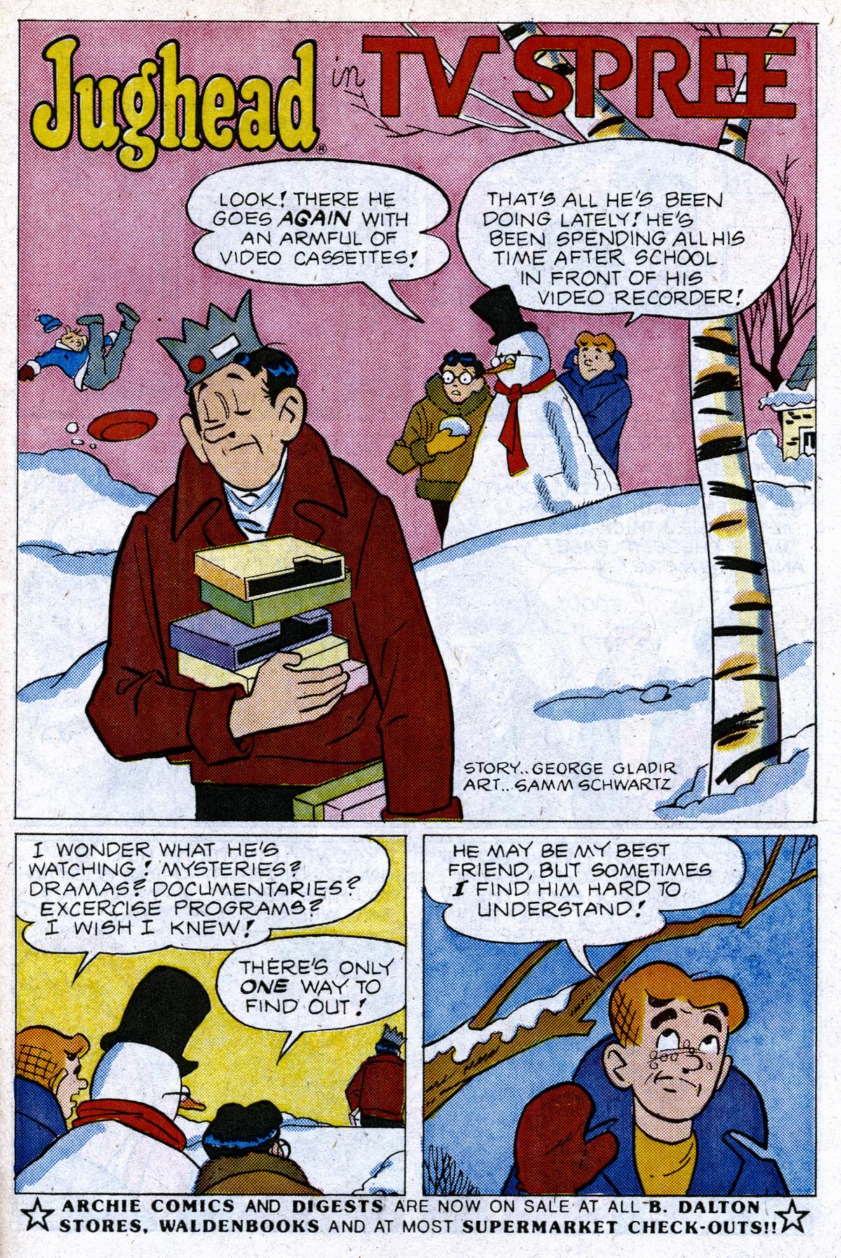 Read online Jughead (1965) comic -  Issue #350 - 28