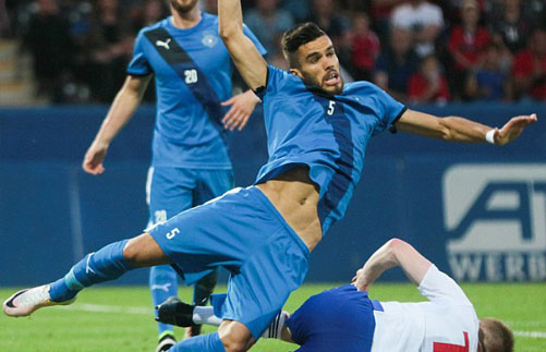 Fútbol Balcánico De cerca Bajram Jashanica.