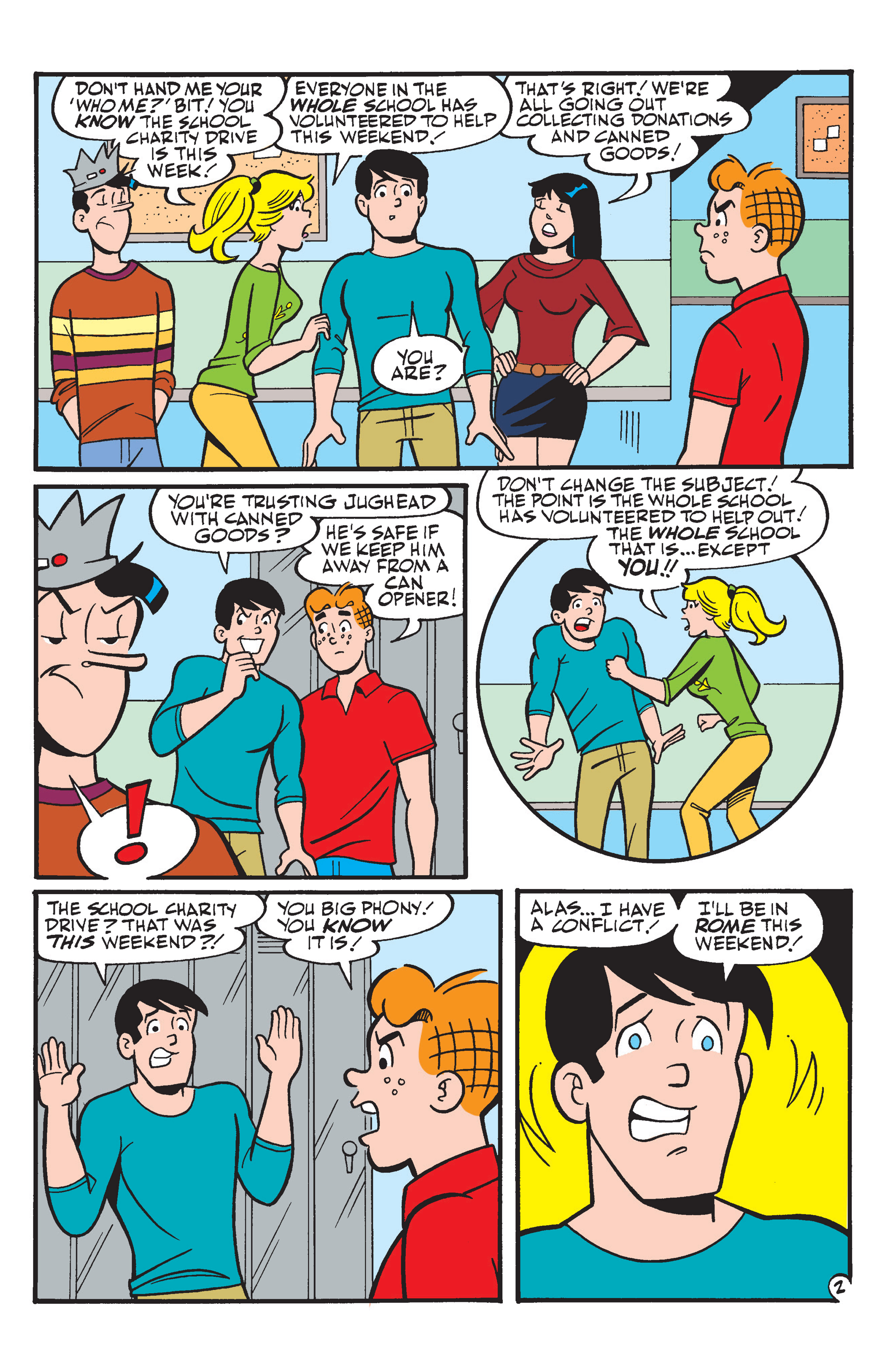 Read online Archie & Friends (2019) comic -  Issue # Travel - 19