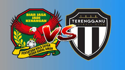 Live Streaming Kedah vs Terengganu FC Liga Super 12.4.2019