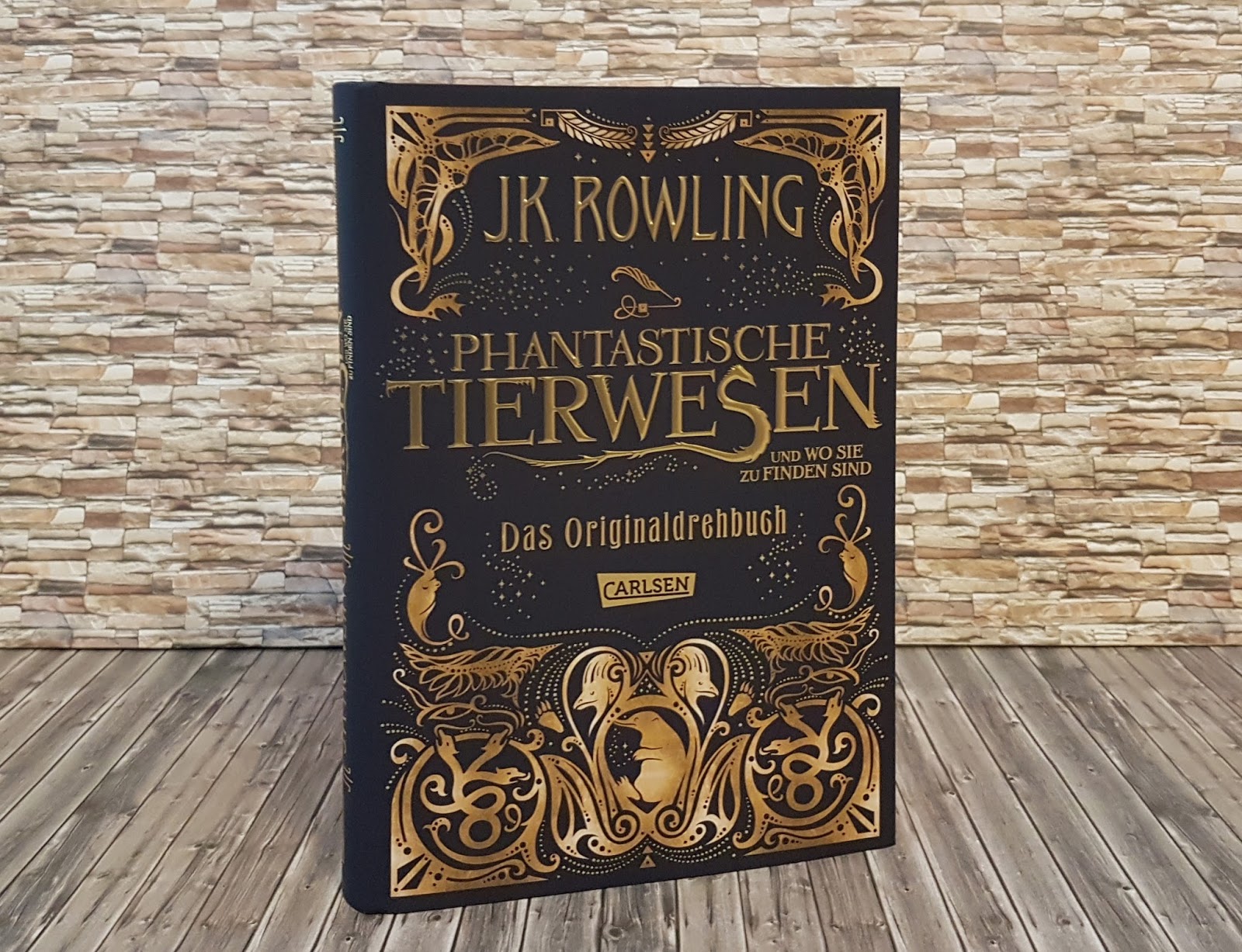 Phantastische Tierwesen Und Wo Sie Zu Finden Sind Das Originaldrehbuch www.buchsichten.de