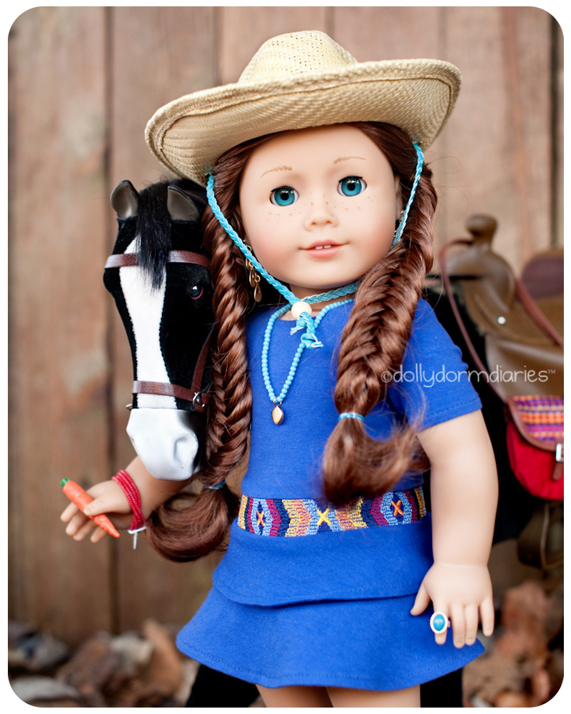 Meet our American Girl Doll of the Year, Saige. Read 18 inch doll diaries at our American Girl Doll House. Visit our 18 inch dolls dollhouse!