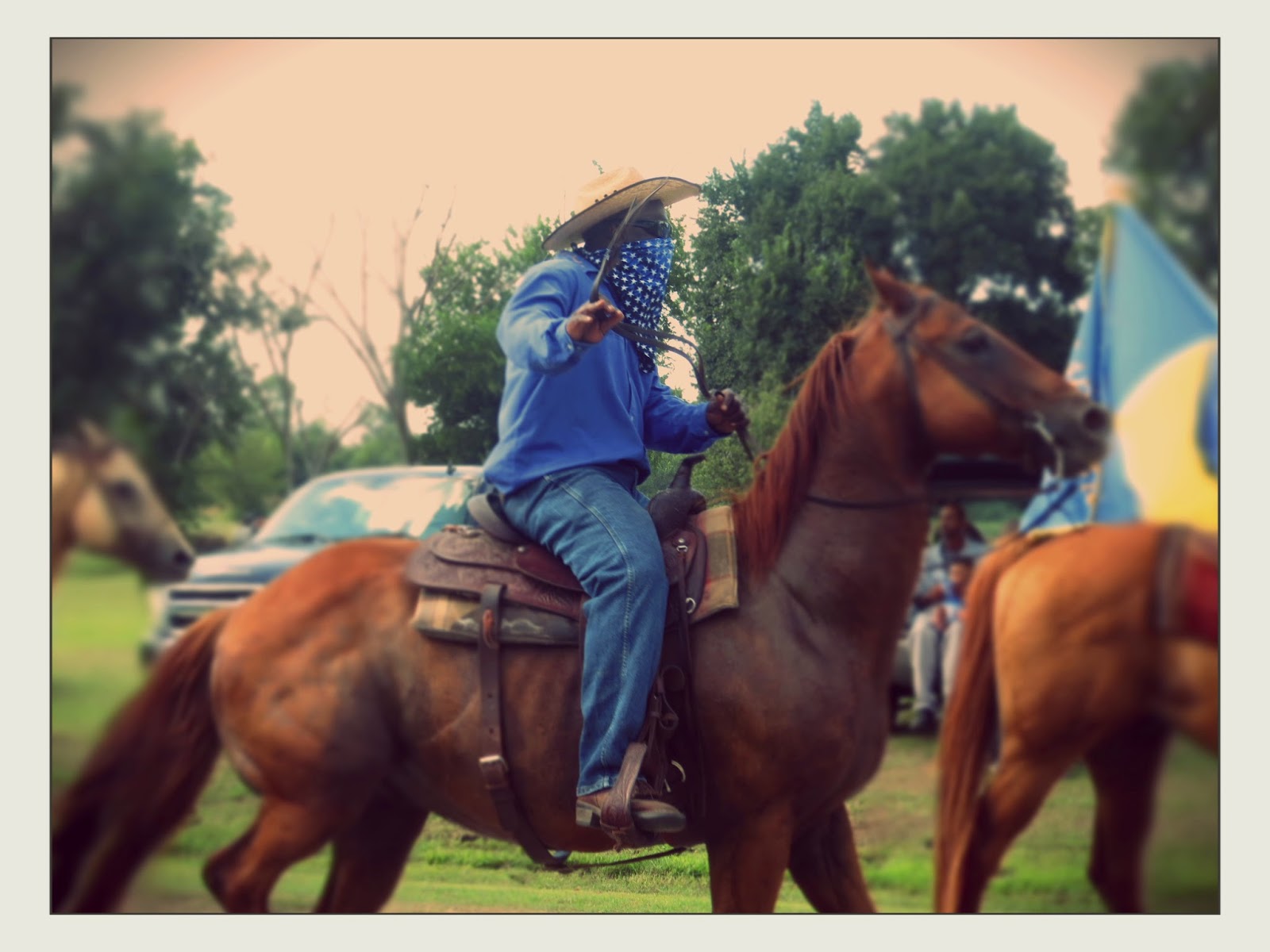 Oklahoma Black Rodeo Parade photography