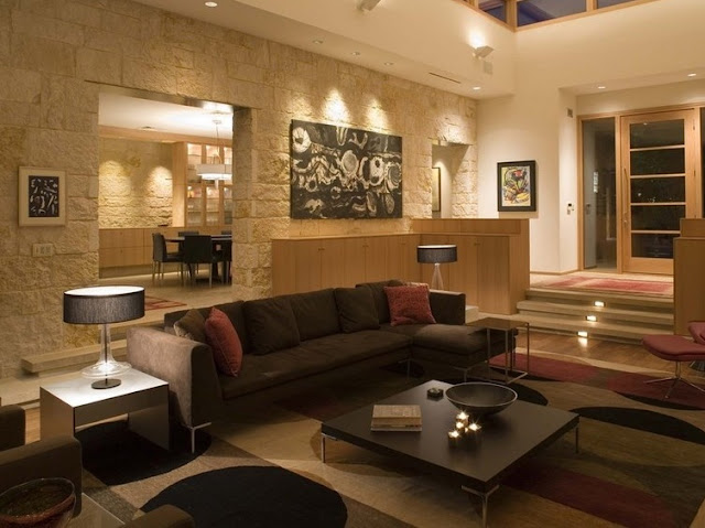 30 Model Lampu Ruang Tamu Yang Unik Minimalis Modern