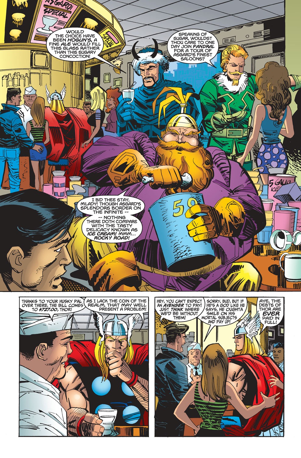 Thor (1998) Issue #28 #29 - English 3