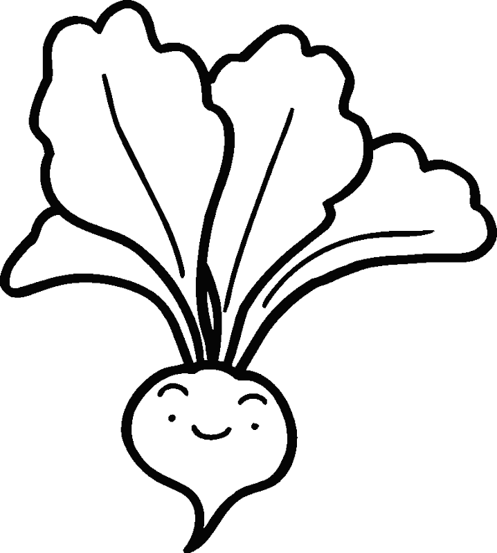 Coloring Pages Of Vegetables | printable coloring for kids | printable