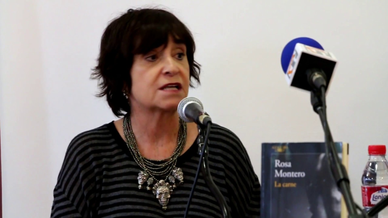 Y Abrasivo darse cuenta Rosa Montero, Premio Nacional de las Letras Españolas 2017