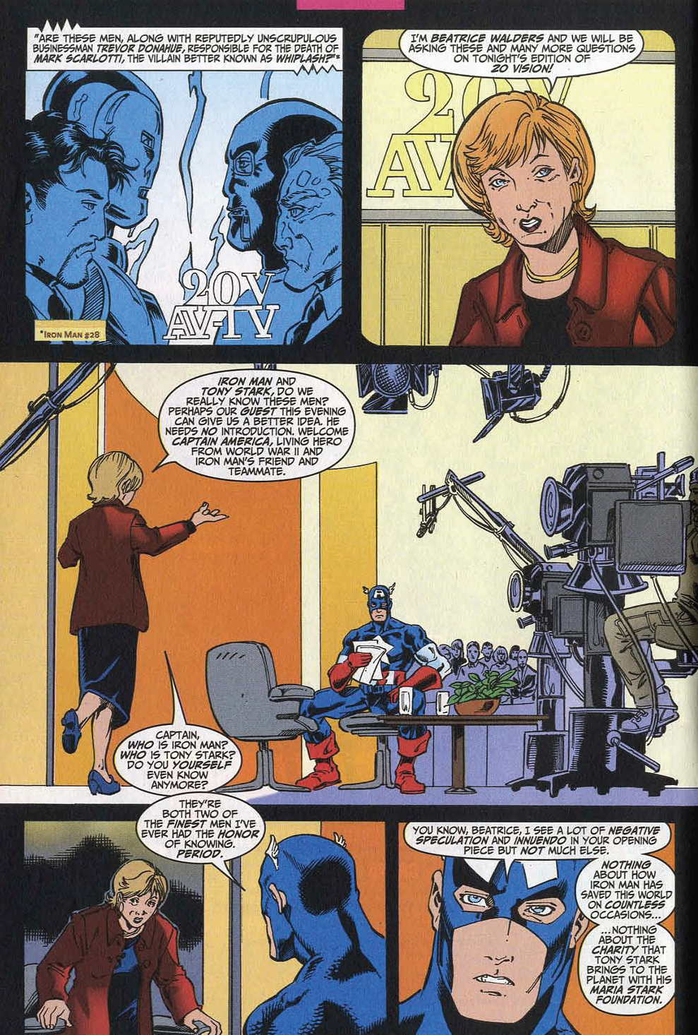 Read online Iron Man (1998) comic -  Issue #39 - 12