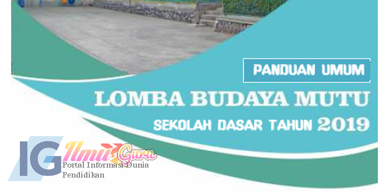 Buku Panduan Lomba Budaya Mutu SD 2019