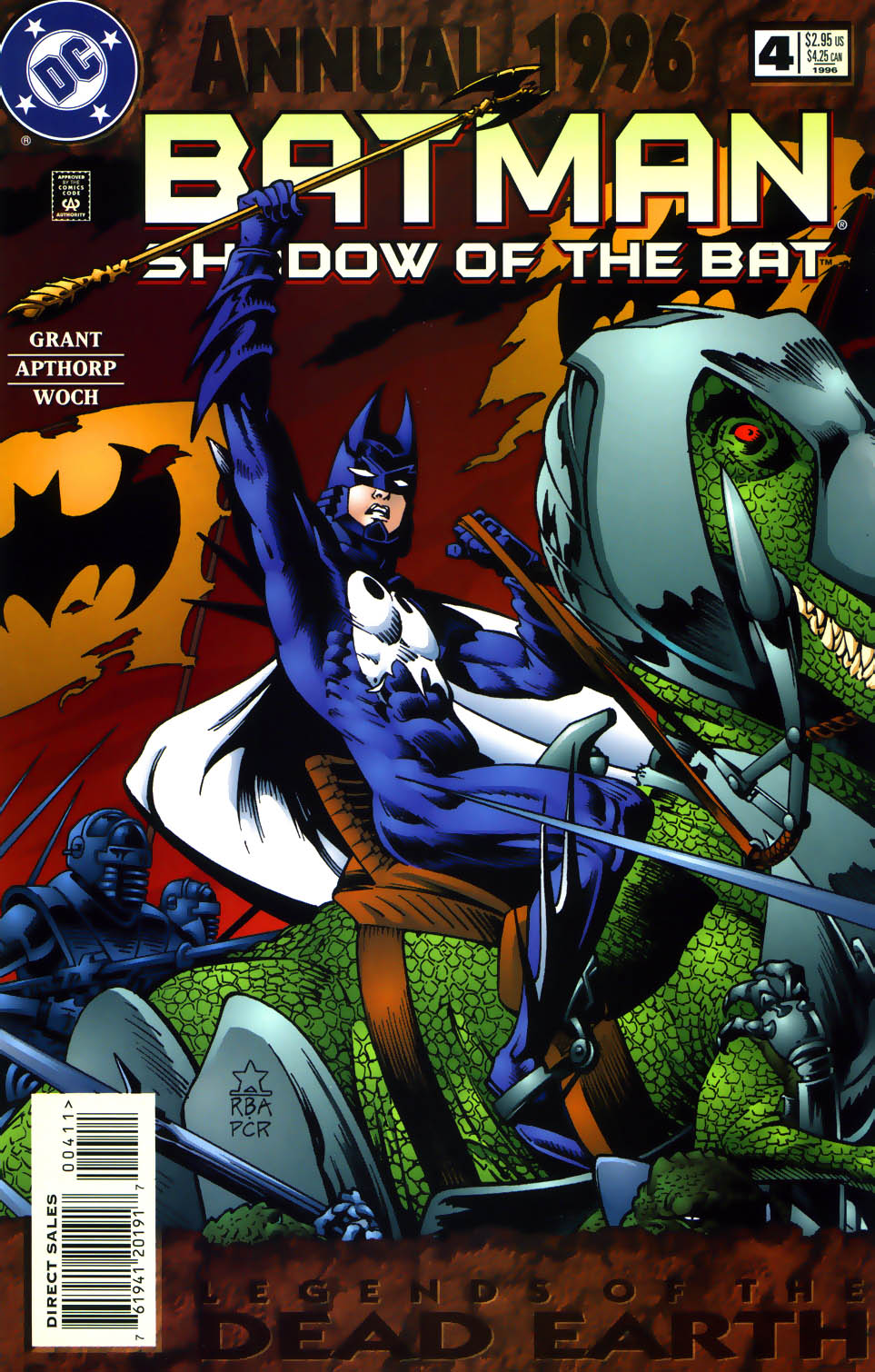 Batman: Shadow of the Bat _Annual_4 Page 0