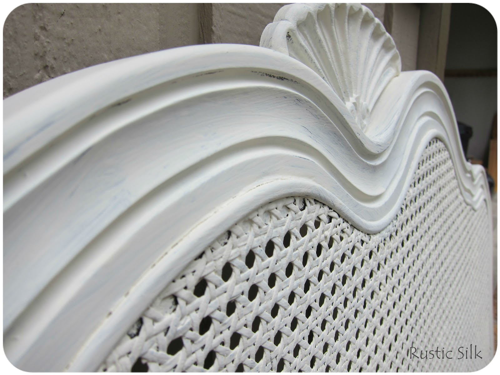 Rustic Silk Multicolor Chalk Painting