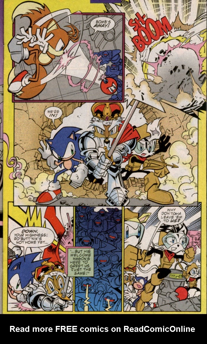 Sonic The Hedgehog (1993) 88 Page 10