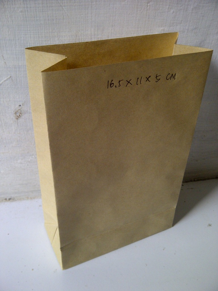 Bungkus Kertas Paperbag (Bahan Kraft/Samson)