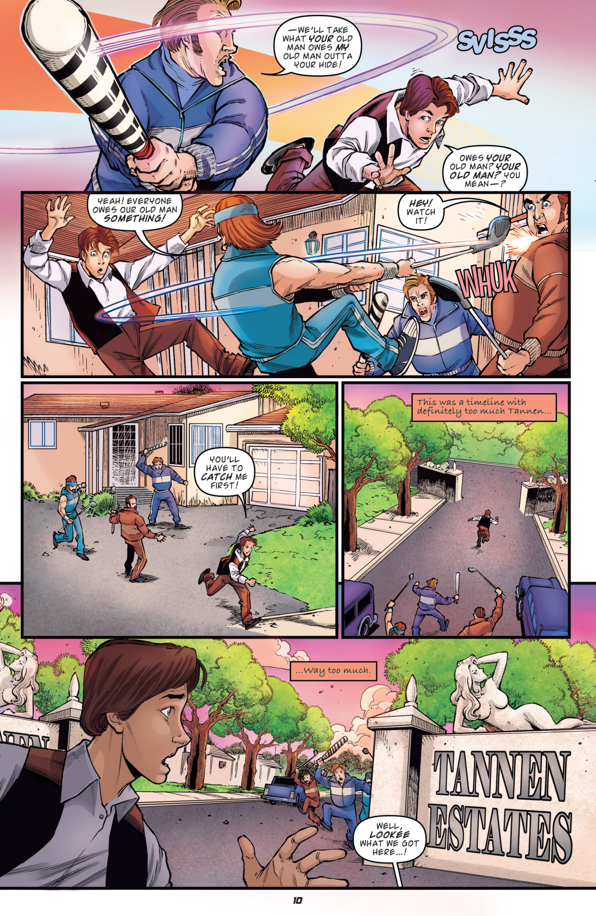 Read online Back to the Future: Citizen Brown comic -  Issue #2 - 12