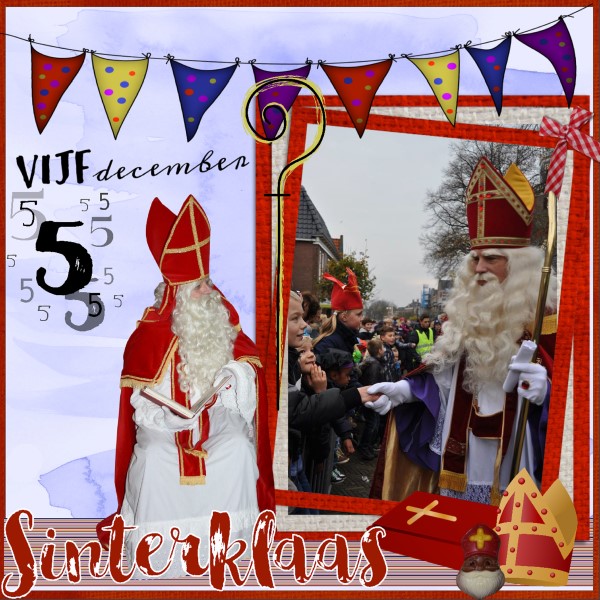 lo 2 - Sinterklaas - 5 Dec.