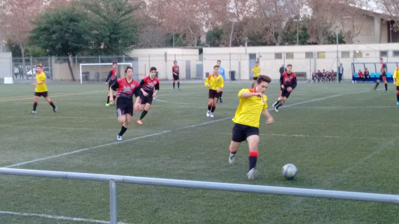 La Salle Bonanova Futbol juvenil 