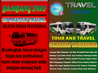 TOUR AND TRAVEL YOGJAKARTA