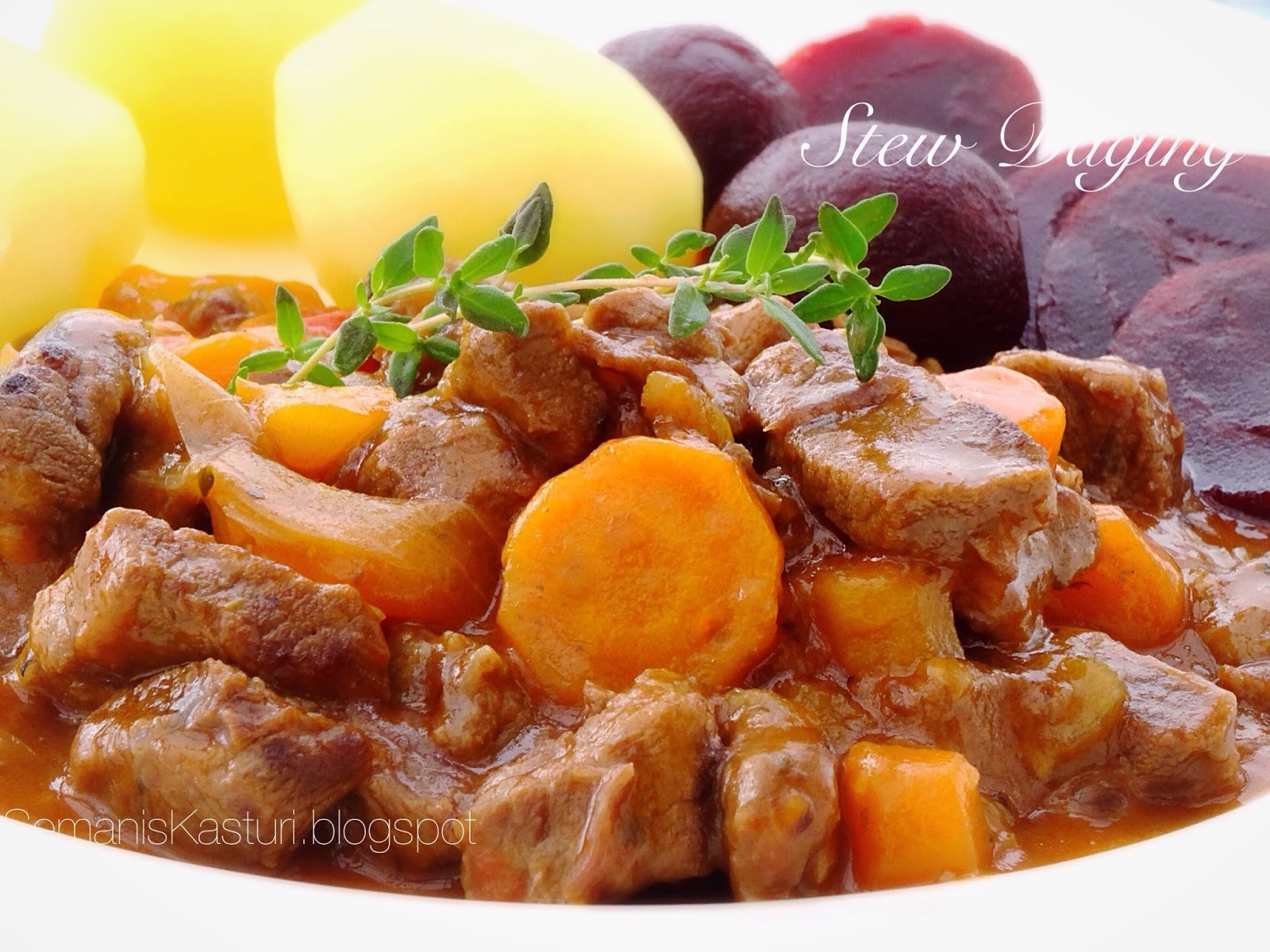 STEW DAGING YANG SEDAP Swesia's Journey