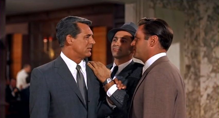 Hill Place: Admiring Cary Grant's Suit from 