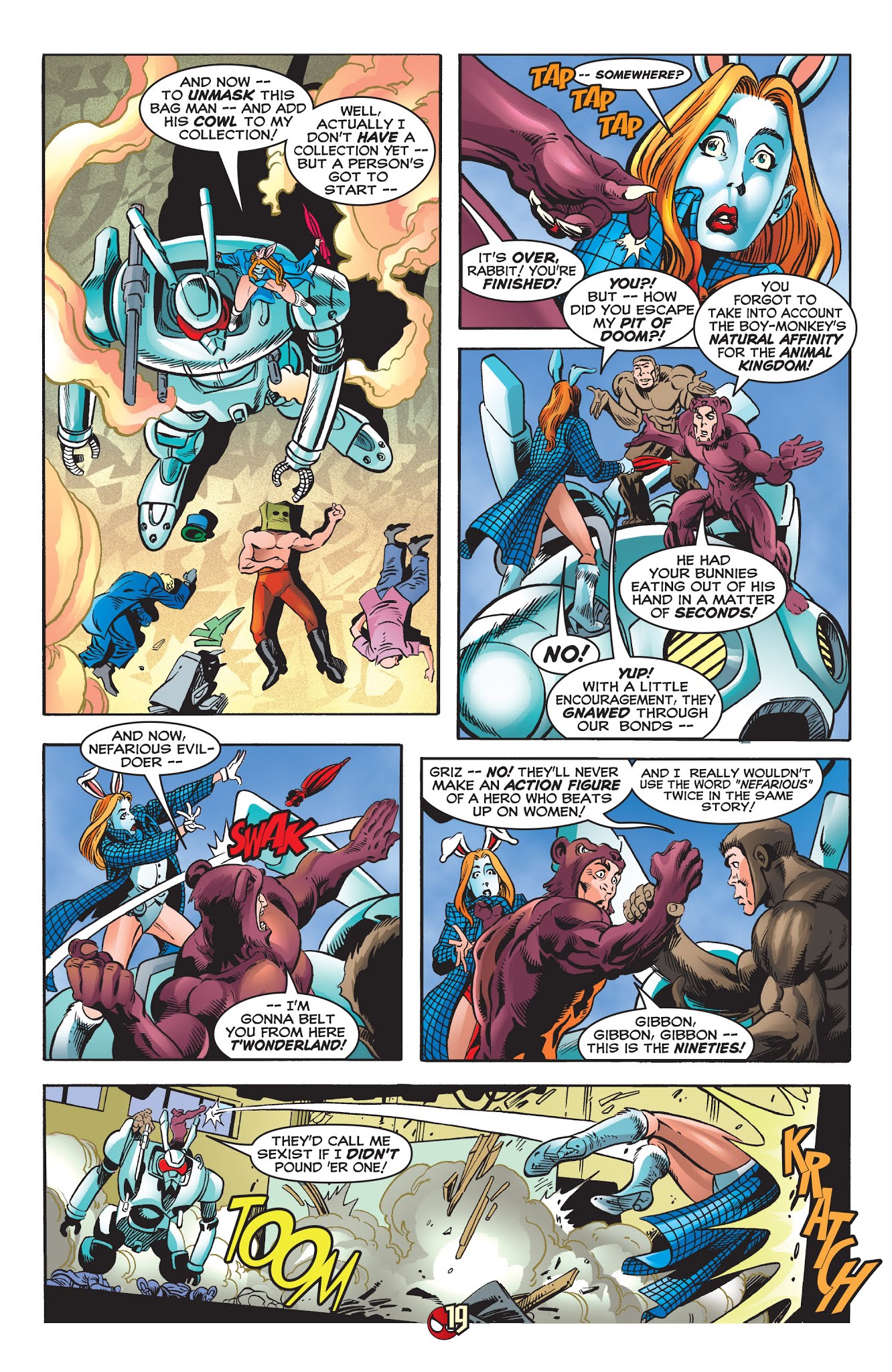 Read online Spider-Man: Spider-Hunt comic -  Issue # TPB (Part 3) - 61