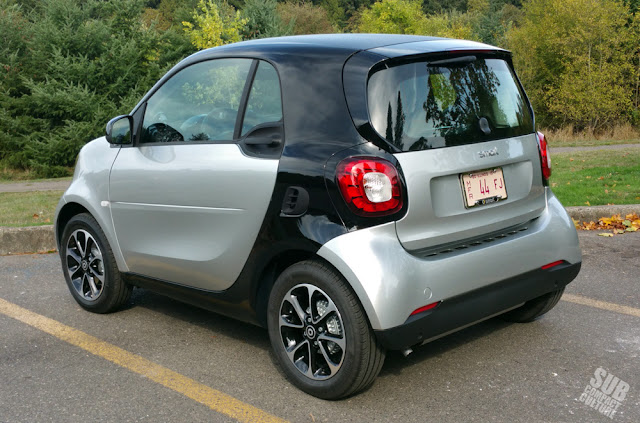 Smart Fortwo - SUBCOMPACT CULTURE