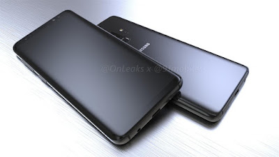 Samsung Galaxy S9 Render Leaked
