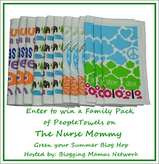 fair trade, green, organic, towels, family pack, people towels, giveaway, giveaways