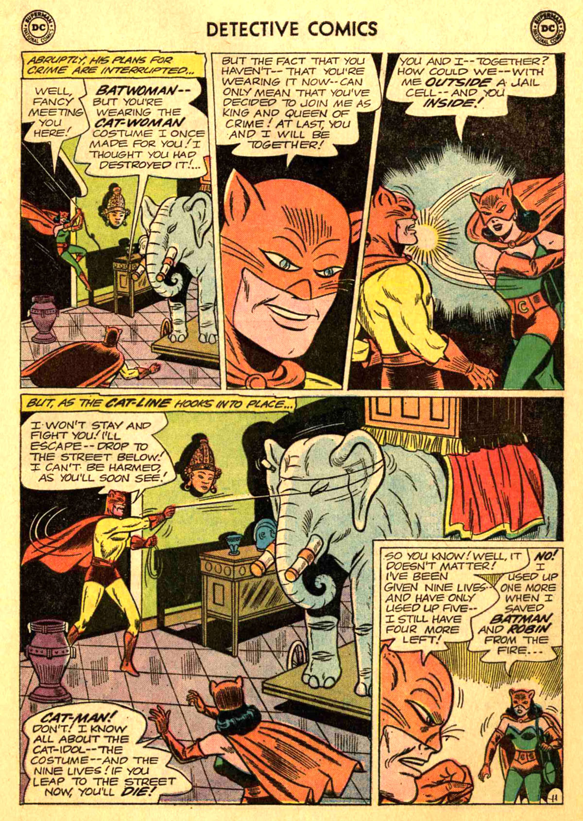 Read online Detective Comics (1937) comic -  Issue #325 - 13