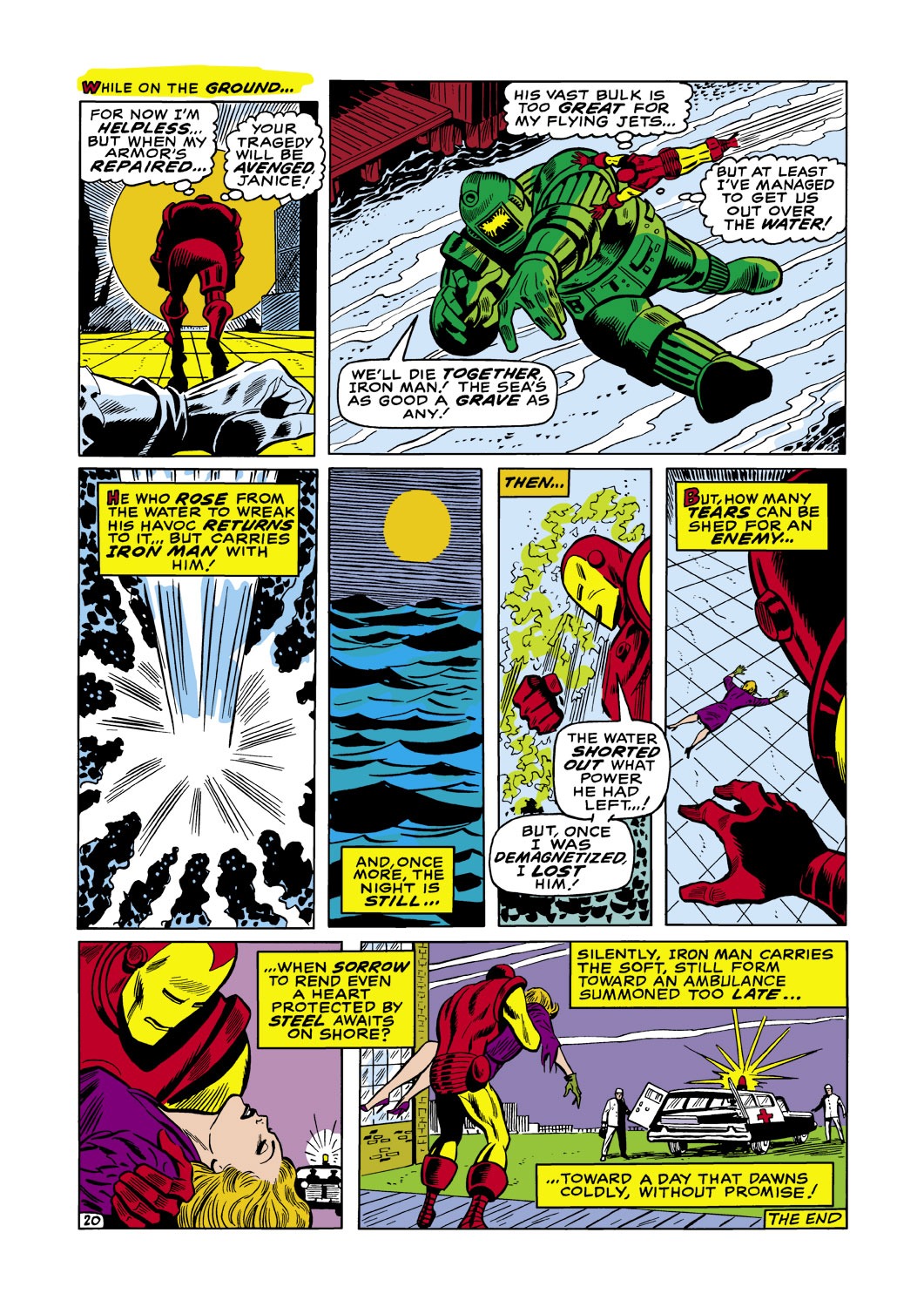 Read online Iron Man (1968) comic -  Issue #22 - 21
