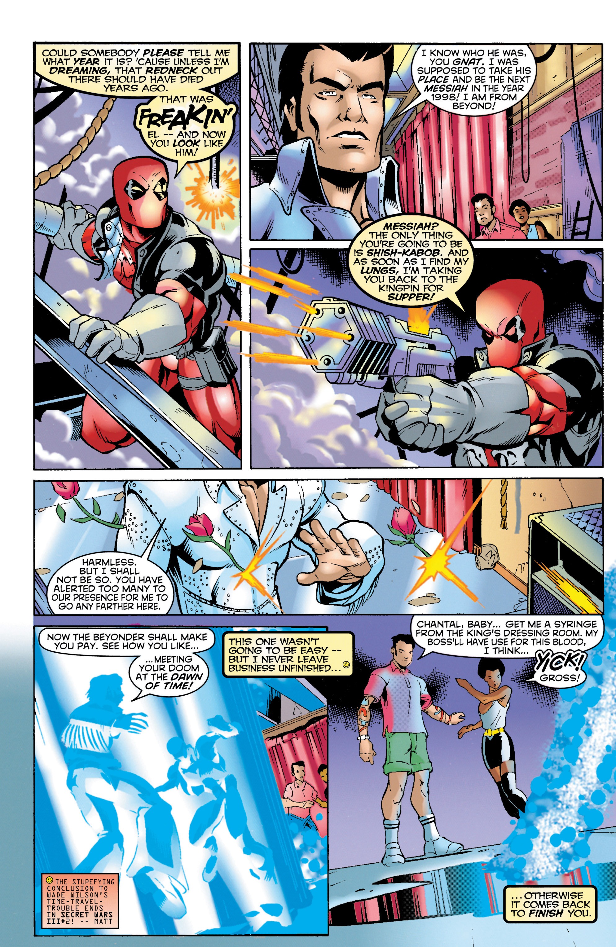 Read online Deadpool Classic comic -  Issue # TPB 5 (Part 3) - 21