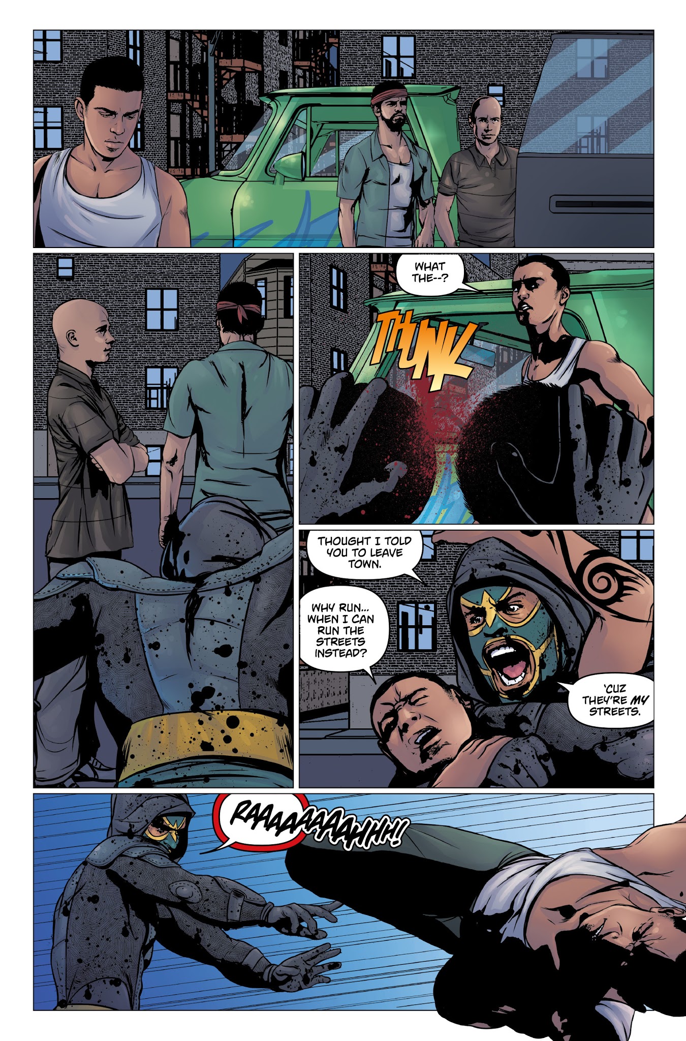 Read online Heroes: Vengeance comic -  Issue #4 - 22