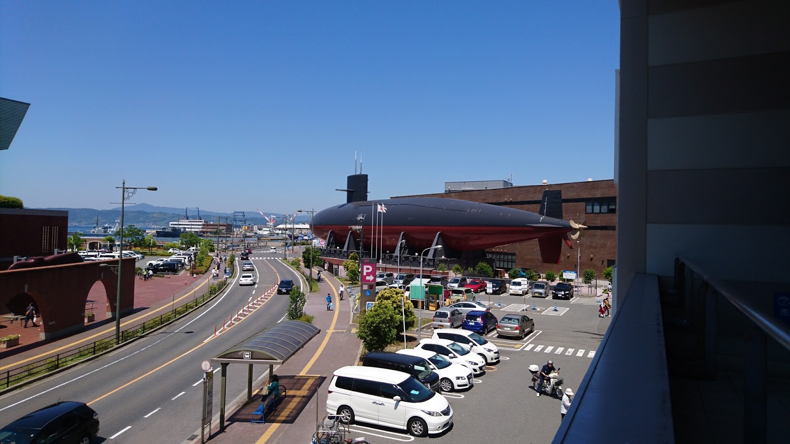 Jerry的雜事記錄簿 17夏日山陽之旅day4吳市船艦看到飽