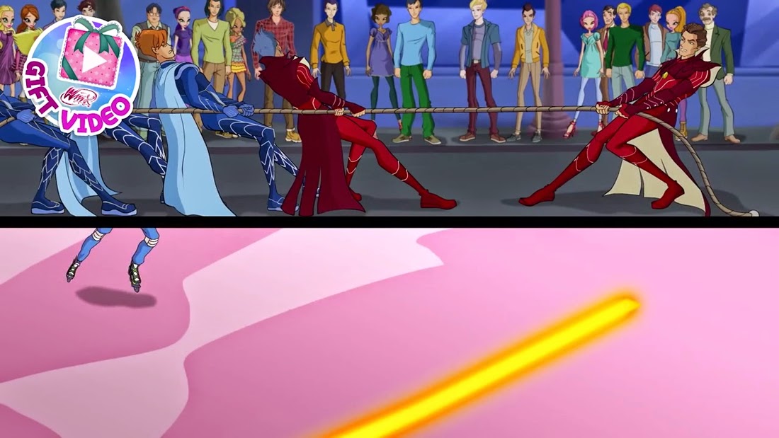Winx Gift Video O Poder Mágico do Esporte
