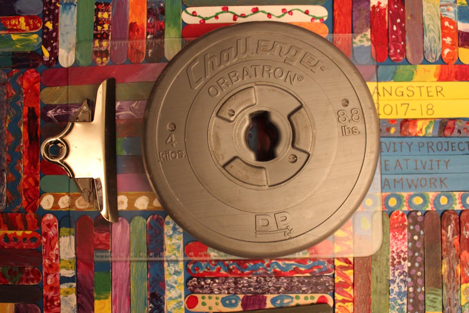 The Nitpicky Consumer The Craft Stick Collage