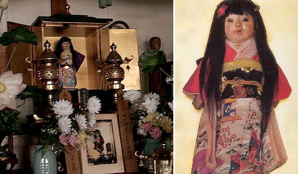 Boneka Okiku, Rambutnya Terus Tumbuh Secara Misterius [ www.BlogApaAja.com ]