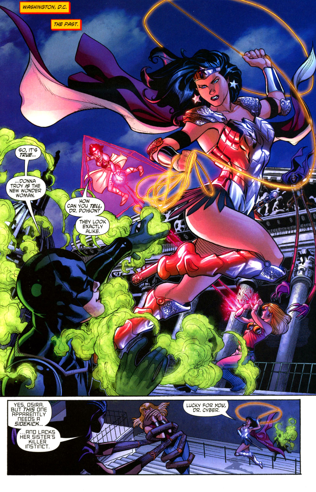 Read online Wonder Woman (2006) comic -  Issue #2 - 2