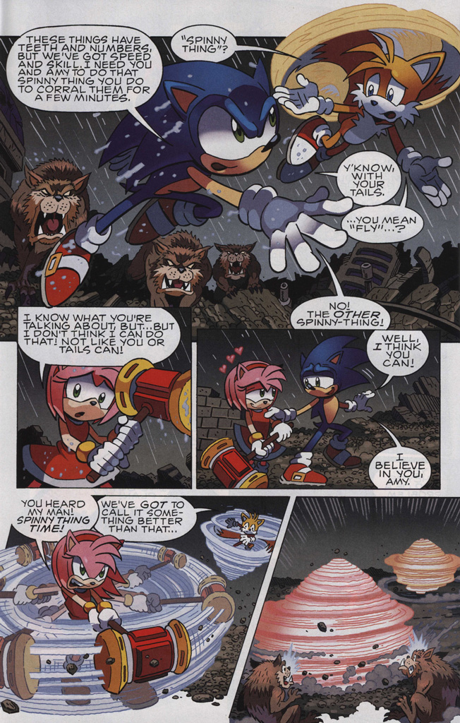 Read online Sonic The Hedgehog comic -  Issue #245 - 16