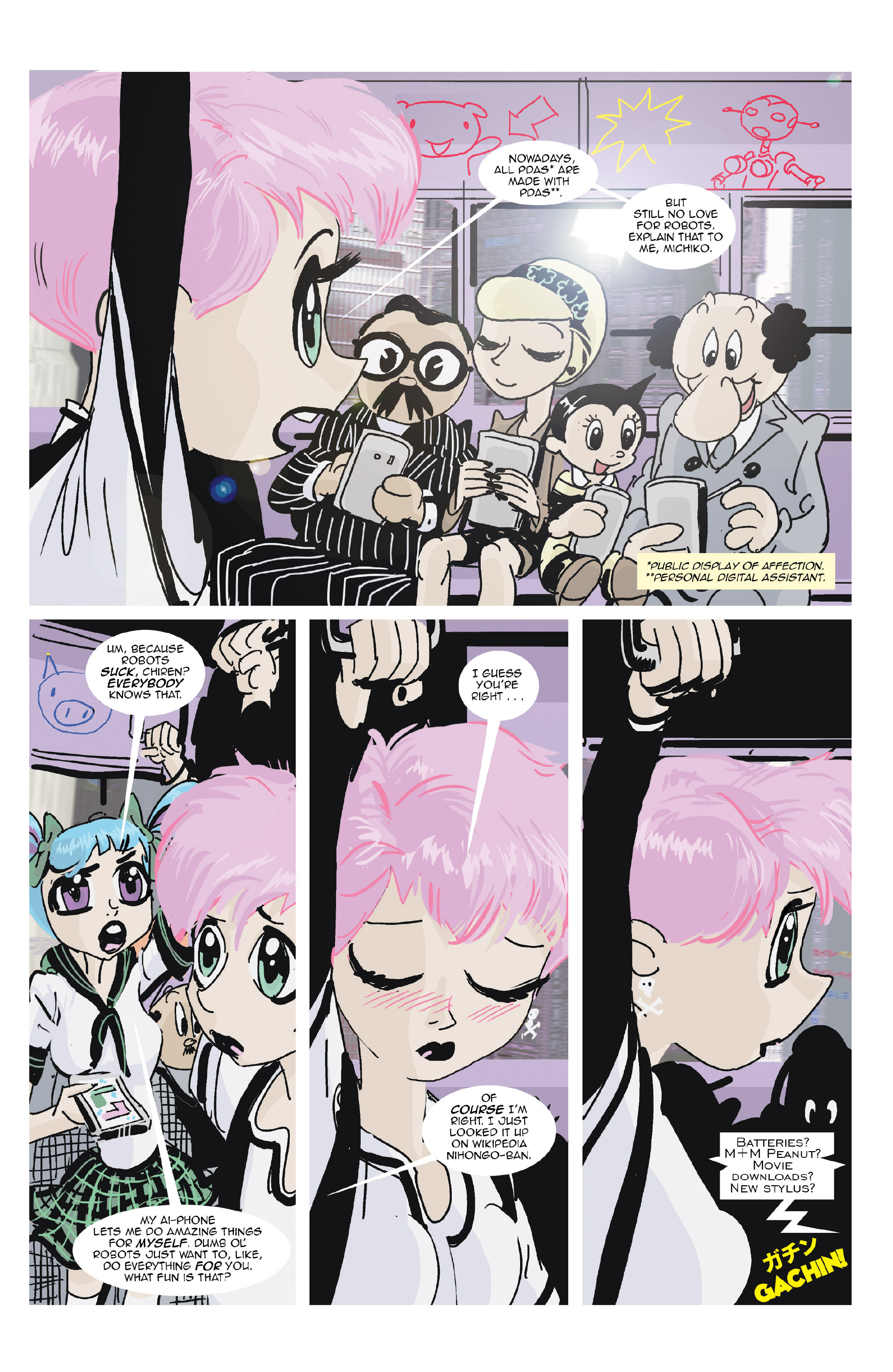 Read online Descender comic -  Issue #11 - 27