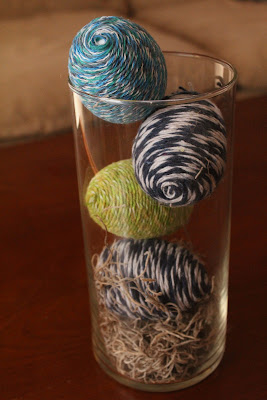 Yarn Eggs