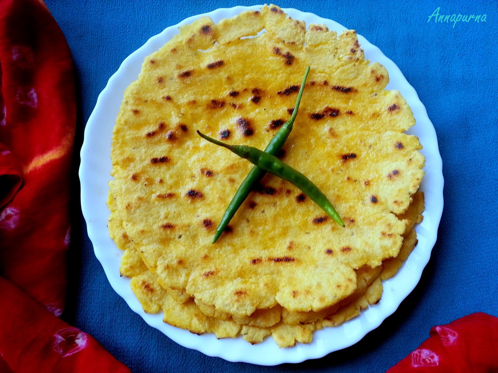 Annapurna Makki Ki Roti Gluten Free Indian Flat Bread From Punjabi Cuisine How to makemakki ki roti?how to cookmakki ki roti?learn the recipemakki ki rotiby vahchef.for all recipes visit vahrehvah.com16200. annapurna makki ki roti gluten free
