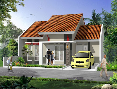 rumah minimalis, perumahan minimalis